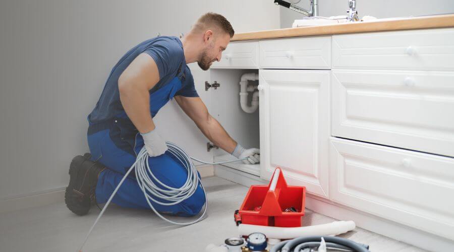 Burst Pipe Repair in Deadwood, SD